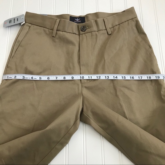 🚫SOLD🚫 NWT Dockers Men's Original Khaki Pants Size 30x30 - Picture 5 of 8